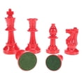 thumbnail image 2 of Chess Pieces WE Games, papel de plástico brillante, 9,5 cm, 2 of 7