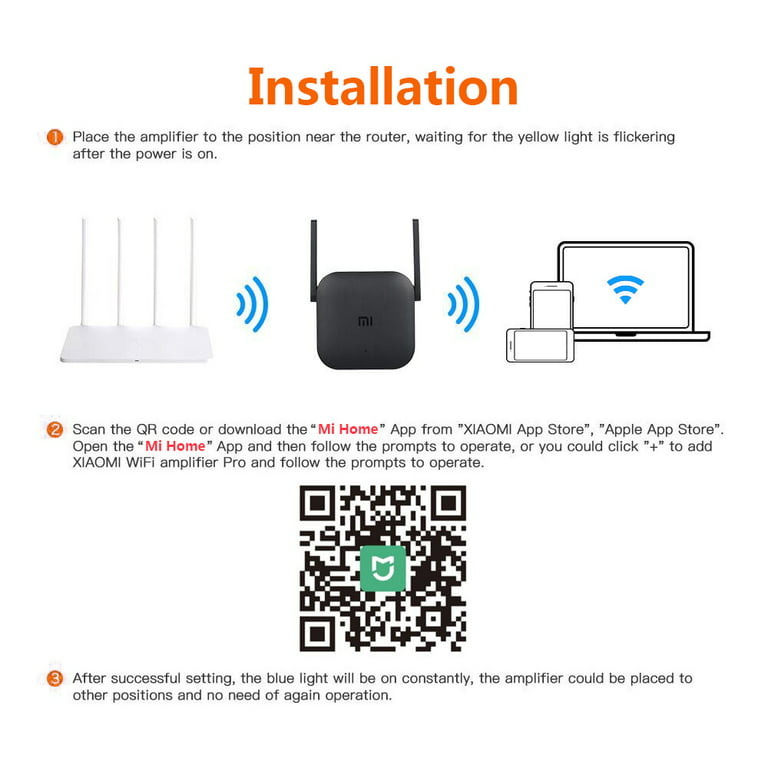 Amplificador de Wifi Xiaomi Mi Router 4A White_Xiaomi Store