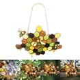 thumbnail image 1 of Acrílico honeybee Honeycomb pared decoración primavera jardín Patio Casa de cocina casa colgante ornamento arte escultura de de Soledad Estatua para colgar en la pared, 1 of 10