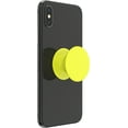 thumbnail image 4 of ​​​​PopSockets: Phone Grip with Expanding Kickstand, Pop Socket for Phone - Neon Yellow, 4 of 6