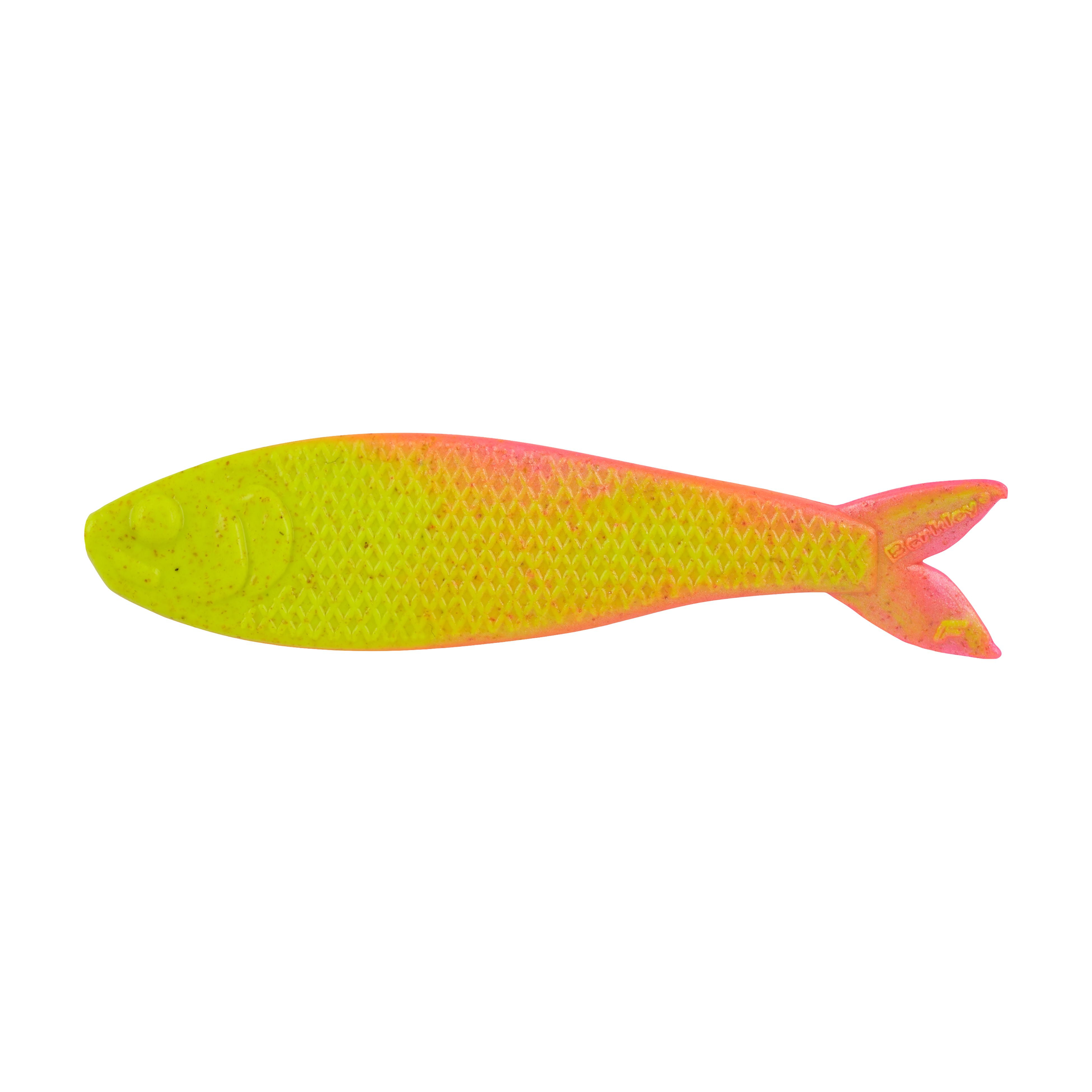 Berkley Gulp!® Surf Bytes Baitfish, 3 in, Pink Fuze