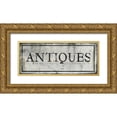 thumbnail image 1 of Perrenoud, Aubree 24x12 Gold Ornate Wood Framed with Double Matting Museum Art Print Titled - Antiques, 1 of 4