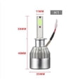 thumbnail image 1 of Focos Led Automotriz C6 H1 H4 H7 H8/h9/h11 9005 9006 HB3 HB4 Luz antiniebla LED, 1 of 4