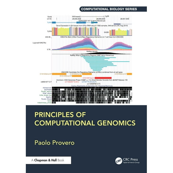 Chapman & Hall/CRC Computational Biology Principles of Computational Genomics, (Paperback)