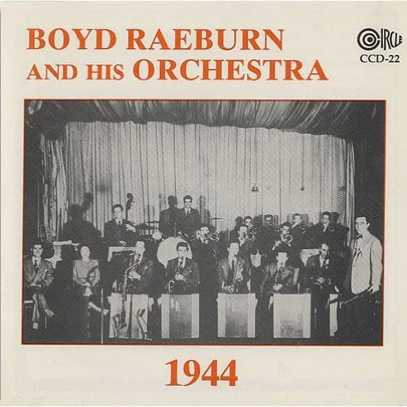 Boyd Raeburn - 1944 - Big Band / Swing - CD