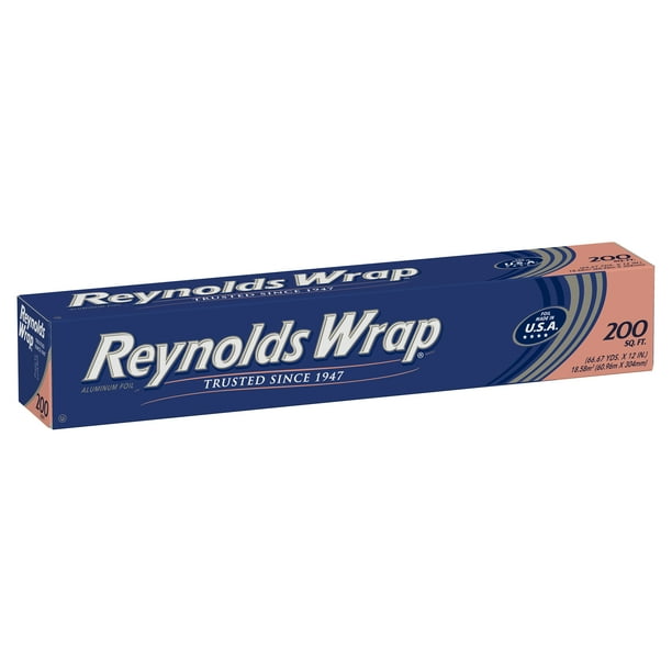 Reynolds Wrap Everyday Aluminum Foil 200 Sq Ft