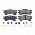 thumbnail image 3 of Power Stop Front Z17 Evolution Ceramic Brake Pads with Hardware 17-583, 3 of 5