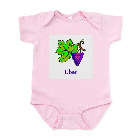 

CafePress - Ubas (Grapes) Gifts Infant Bodysuit - Baby Light Bodysuit Size Newborn - 24 Months