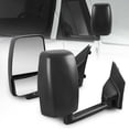 thumbnail image 2 of MOSTPLUS Pair Manual Folding Tow Mirrors Assembly for 2003-2017 Chevy Express GMC Savana, 2 of 7
