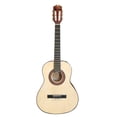 thumbnail image 2 of 36" 3/4 Size Classical Guitar for Kids & Beginners – Natural Acoustic Guitar, Nylon Strings, Starter Kit with Bag, Picks, Chord Chart, Stand, Tuner, Capo, String set, Strap, 2 of 7