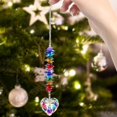 thumbnail image 1 of Adorno De Cristal Crystal Love Light Catcher- Colgante colgante Regalos del día de San Valentín (colorido) Wdftyju Libre de BPA, 1 of 3