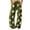 Green, variant on Levmjia Women's Star Print Wide Leg Pants High Waisted Casual Loose Fit Pants with Pockets Drawstring Elastic Waist Sweatpants for Women