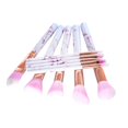 thumbnail image 4 of 10 Pcs Makeup Brush Set Face Eye Shadow Eyeliner Foundation Blush, 4 of 4