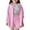 A-Pink219, variant on Byoo Toddler Girls Outfits Set Solid Color Oversized Button Down Shirt Drawstring Shorts Kids Outfit Soft Breathable Clothes Set