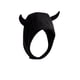 thumbnail image 2 of Gorro de fiesta con orejas de diablo para Halloween, disfraz de mago para cosplay, 2 of 3