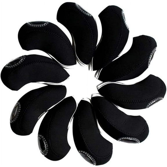 Golf Iron Covers Set for Club Elasticity Protable Selections 10pcs/lot