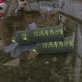thumbnail image 4 of KAKOWELY 2Pcs Clear Waterproof Tarp Sandbag Olive Green Thickened Canvas Water Blockage For Emergency, 4 of 6