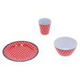 thumbnail image 4 of Home Supplies,12Pcs/Set Household Tableware Set Dishes Plate Fruit Bowl Custom Engineered, 4 of 7