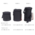 thumbnail image 4 of Fly Lens Case Pouch Bag 9 * 8cm for DSLR Nikon Canon Sony Lenses FY-1, 4 of 7