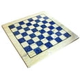 thumbnail image 6 of StonKraft 15" x 15" Collectible Chess Game Board Set made with Australian Marble, Lapis Lazuli + Roman Brass Chess Pieces, 6 of 7