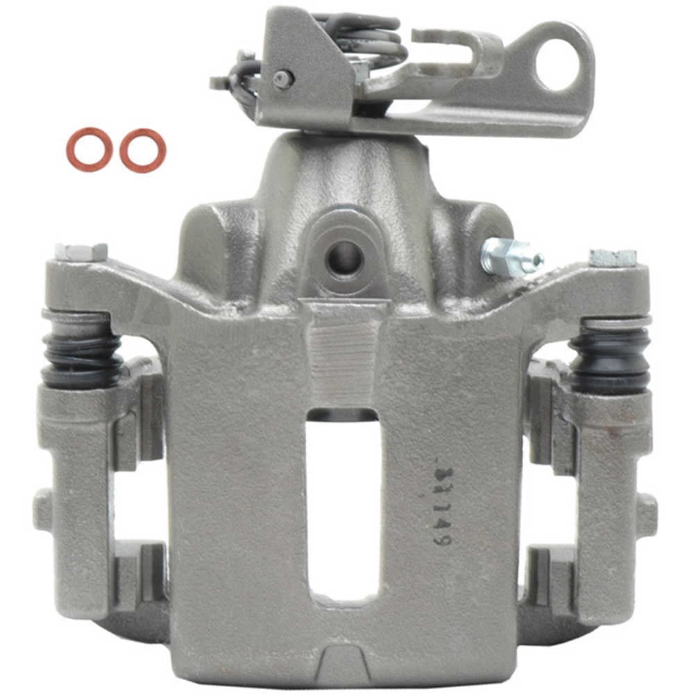 Raybestos Brakes FRC11149 Raybestos R-Line Reman Semi-Loaded Caliper & Bracket Assy