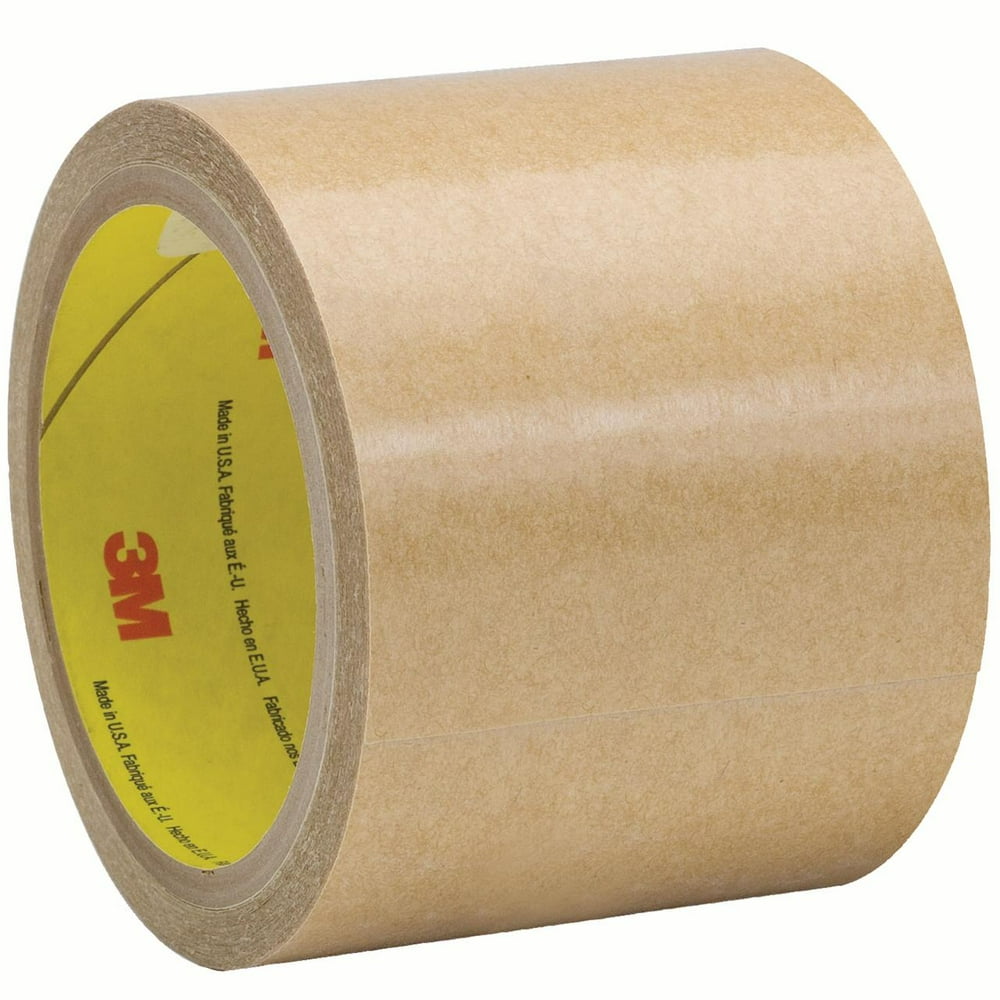 3M 950 Adhesive Transfer Tape Hand Rolls 5.0 Mil 3" x 60 yds. Clear 12