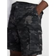 thumbnail image 4 of George Men's & Big Men's Relaxed Fit Cargo Shorts, 10" Inseam, Sizes 30-46, 4 of 5