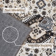 thumbnail image 4 of Vintage Boho Washable Rug 2ft x 3ft Persian Collection Area Rug for Living Room Bedroom, 4 of 9