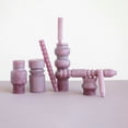 thumbnail image 4 of Creative Co-Op Creative Co-Op Unscented Totem Pillar Candle, Pinot, 4 of 9