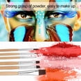 thumbnail image 3 of Pincel de Maquillaje Facial de Halloween, 6 Uds., Pinceles de Pinta de Acuarela Artínstica, 3 of 7