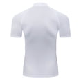 thumbnail image 7 of Rvwovn Men's Cycling Jersey Shirt - Moisture Wicking Quick Dry Bike Top, Short Sleeve Quarter-Zip, 7 of 7