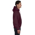 thumbnail image 4 of Champion Mens Reverse Weave Fleece Hoodie, M, Cardinal, 4 of 4