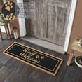 thumbnail image 3 of VHC Brands Woof Welcome Coir Rug Rect 17x48, 3 of 5