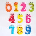 thumbnail image 3 of Magnetic Numbers - Wooden Fridge Magnets for Kids 3+ - Teach Basic Math with Colorful Refrigerator Numbers, 3 of 3