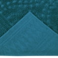 thumbnail image 5 of Better Trends 102" x 110" Bedspread For Queen Size Bed 100% Cotton Soft & Breathable Bedding Luxurious Medallion Design, Machine Washable (Teal) Rio Collection, 5 of 6