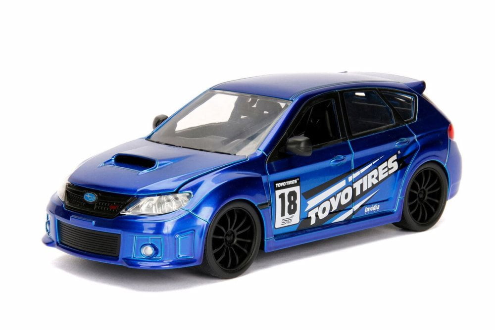 12 Subaru Impreza Wrx Sti Hard Top Blue Jada 303wa1 1 24 Scale Diecast Model Toy Car Walmart Com Walmart Com 12 Subaru Impreza Wrx Sti Hard Top Blue Jada 303wa1 1 24 Scale Diecast Model Toy Car Walmart Com Walmart Com