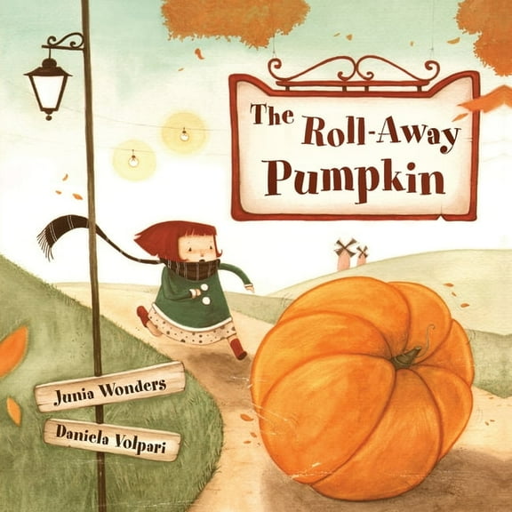 The Roll-Away The Roll-Away Pumpkin, Book 1, (Paperback)