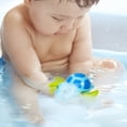 Jhomerit Bath Toy Swimming Bathtub Windup Water Toy for Boys & Girls ...