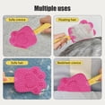 thumbnail image 6 of Pet Massage & Deshedding Brush for Cats and Dogs, Gentle Hair Remover Comb for Shedding Control, Detangling & Grooming, -Free with Soft Rubber Bristles, Suitable for Long or Short Hair, Blue, 6 of 6