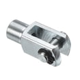 thumbnail image 4 of Unique Bargains M8x1.25 Air Cylinder Rod Clevis End Female Thread Y Connector Silver 1 Pack, 4 of 5