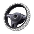 thumbnail image 2 of Fotbe Happy Football Funda para Volante Universal de 15 pulgadas, Accesorios para Auto para Hombre y Mujer, Protector de Volante Cómodo para SUV y Sedán, 2 of 6