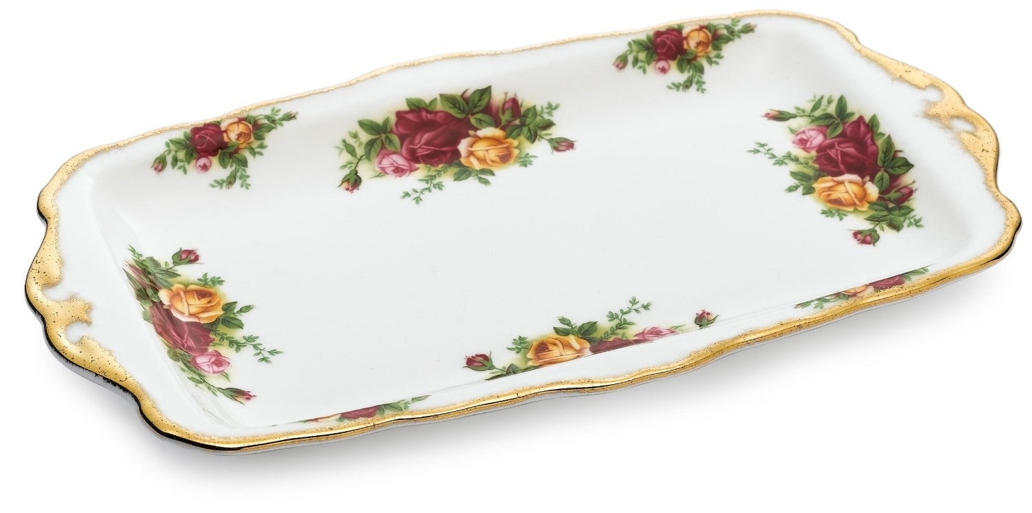 Royal Albert Old Country Roses Sanwich Tray