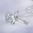 thumbnail image 4 of Inadays 925 Cross Necklace for Women 17.7 inch Chain, Cubic Zirconia Faith Silver Cross Pendant Necklaces,Birthdays Mother's Day Christmas Gift Valentine's Day, 4 of 7