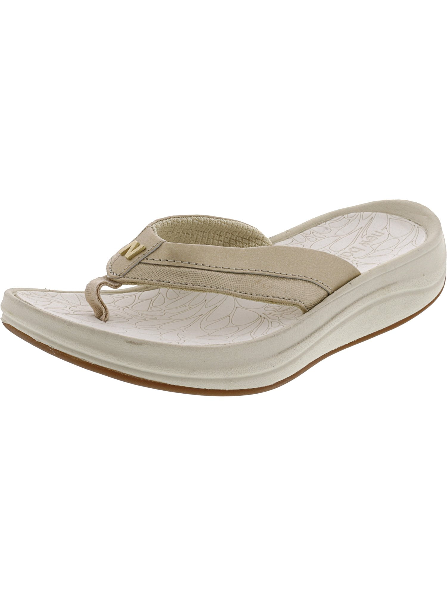 New Balance New Balance Women's Revive Thong Platinum Sandal 7M