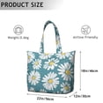 thumbnail image 5 of Daisy Women's Large Weekend Travel Bag Moving Canvas Handbag Thick Double Layer Beach Weekend Travel Unisex Hospital Maternity Delivery with Toiletry Waterproof, 5 of 5