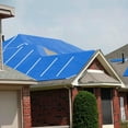 thumbnail image 6 of Covers & All Tarps Heavy Duty Waterproof, 18 Oz PVC Polyester Tarp Waterproof with Grommets, Tear & UV Resistant Multipurpose Use – Roof, Canopy, Patio, Pool, Boat, Trailer (10’ x 12’, Blue), 6 of 8