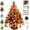 1Pc Style: C, variant on HIJUNE DIY Beaded Christmas Tree Kit, 3D Crystal Bead Pearl Christmas Tree Making Kit, Colorful Beads, Metal Frame, Angel Topper, Warm Glow Display, Holiday Tabletop Tree Decoration