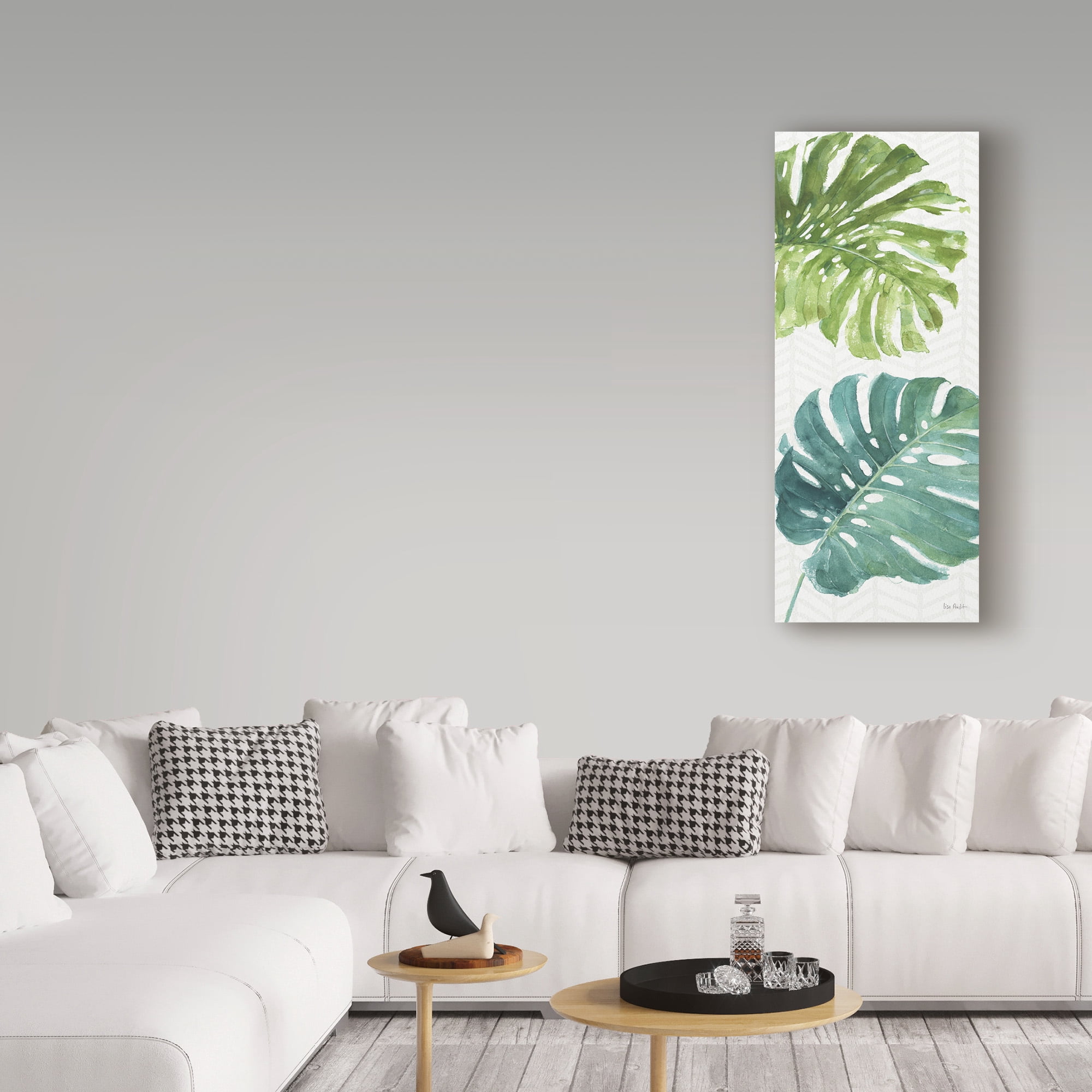 Trademark Fine Art 'Mixed Greens LXXIX' Canvas Art by Lisa Audit
