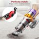 thumbnail image 5 of Trigger Switch Assembly for V15 SV22, V11 SV15 SV28 Click-in Version Vacuum Cleaner Power Button Replacement Parts, 5 of 5