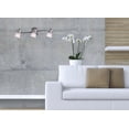 thumbnail image 2 of Canarm Omni 3 Light Track Light, Brushed Pewter - IT5351, 2 of 2